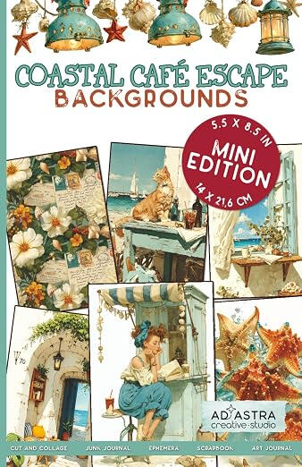 COASTAL CAFÉ ESCAPE BG MINI