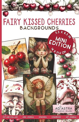 FAIRY KISSED CHERRIES BACKGROUNDS MINI