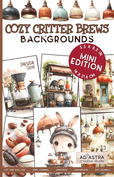 COZY CRITTER BREWS BACKGROUNDS MINI