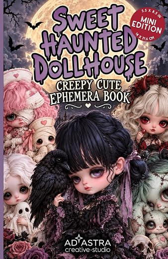 SWEET HAUNTED DOLLHOUSE MINI