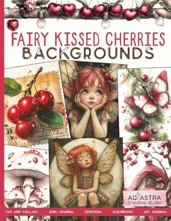 FAIRY KISSED CHERRIES BACKGROUNDS