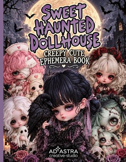 SWEET HAUNTED DOLLHOUSE