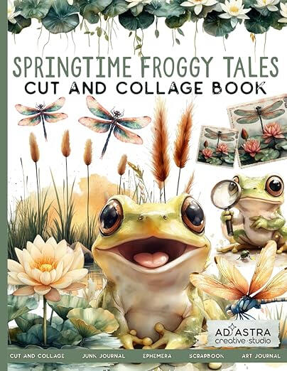 SPRINGTIME FROGGY TALES