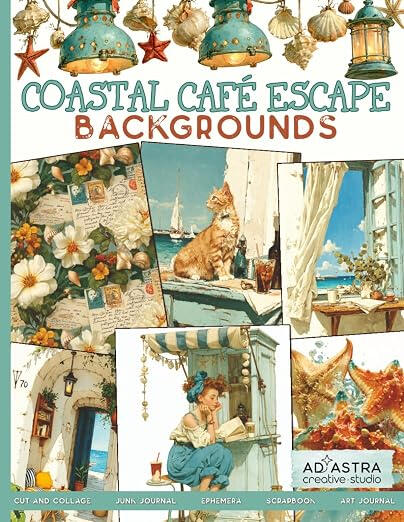 COASTAL CAFÉ ESCAPE BACKGROUNDS