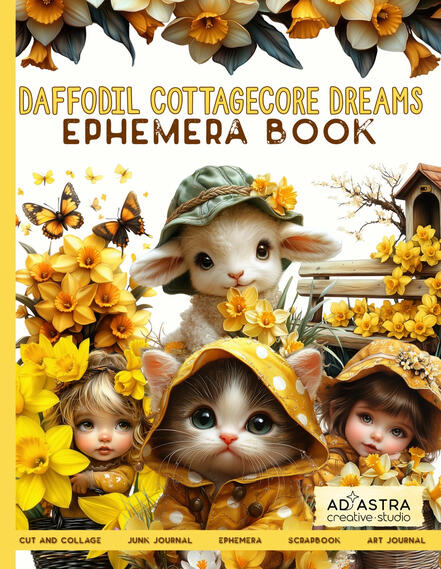 DAFFODIL COTTAGECORE DREAMS