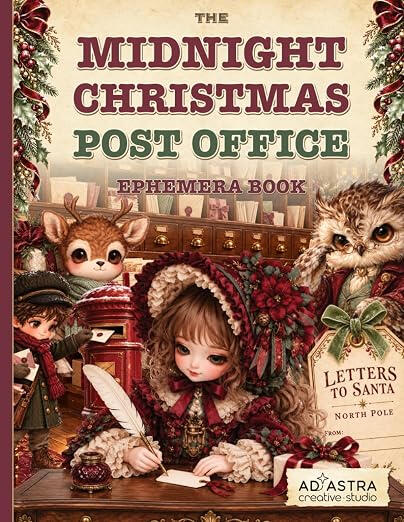 THE MIDNIGHT CHRISTMAS POST OFFICE