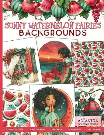 SUNNY WATERMELON FAIRIES BACKGROUNDS