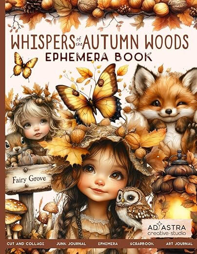 WHISPERS OF THE AUTUMN WOODS