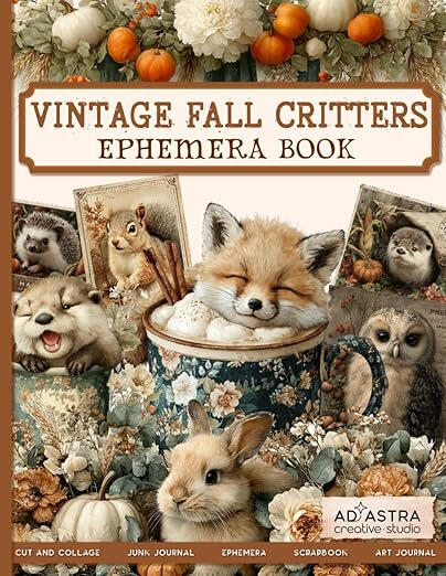 VINTAGE FALL CRITTERS