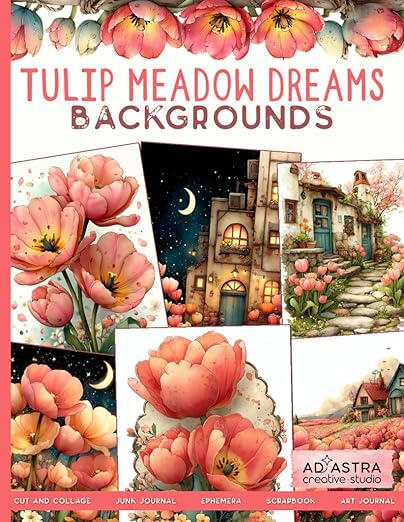 TULIP MEADOW DREAMS BACKGROUNDS