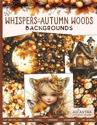 WHISPERS OF THE AUTUMN WOODS BACKGROUNDS