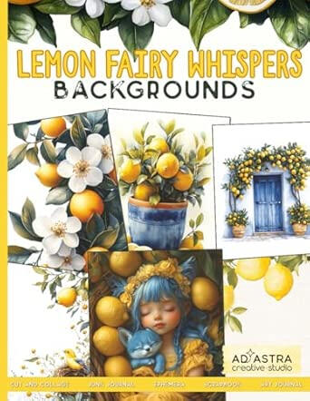 LEMON FAIRY WHISPERS BACKGROUNDS