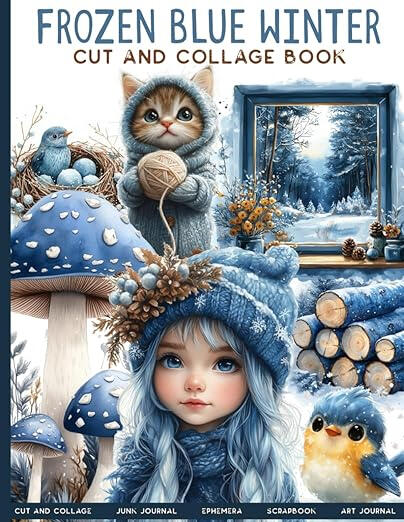 FROZEN BLUE WINTER