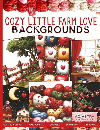 COZY LITTLE FARM LOVE BACKGROUNDS