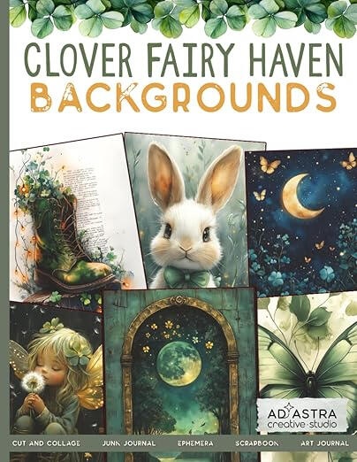 CLOVER FAIRY HAVEN BACKGROUNDS