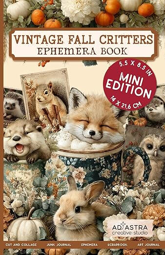 VINTAGE FALL CRITTERS MINI