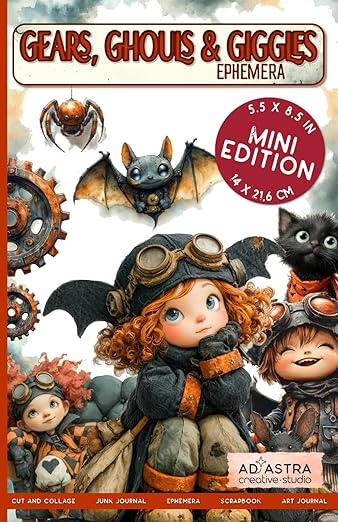 GEARS, GHOULS AND GIGGLES MINI