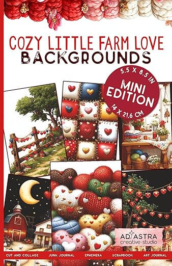 COZY LITTLE FARM LOVE BACKGROUNDS MINI