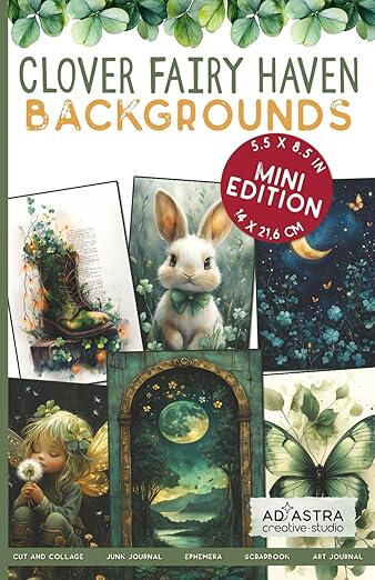 CLOVER FAIRY HAVEN BACKGROUNDS MINI