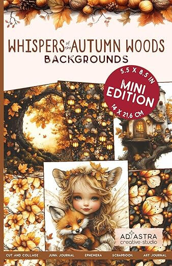 WHISPERS OF THE AUTUMN WOODS BACKGROUNDS MINI