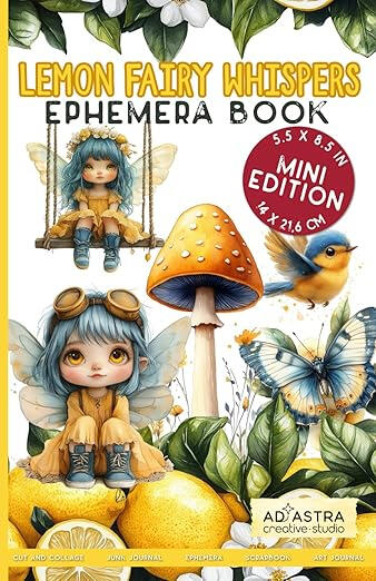 LEMON FAIRY WHISPERS MINI