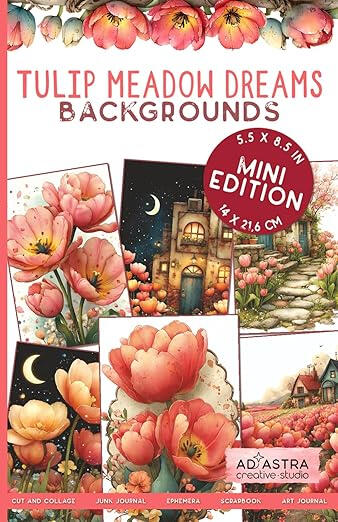 TULIP MEADOW DREAMS BACKGROUNDS MINI