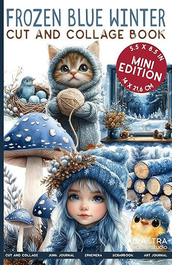 FROZEN BLUE WINTER MINI
