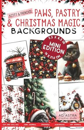 KITTY AND FRENCHIE CHRISTMAS BACKGROUNDS MINI