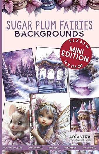 SUGAR PLUM FAIRIES BACKGROUNDS MINI