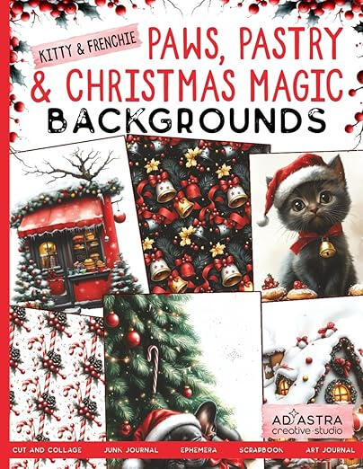 KITTY AND FRENCHIE CHRISTMAS BACKGROUNDS