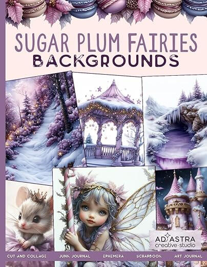 SUGAR PLUM FAIRIES BACKGROUNDS
