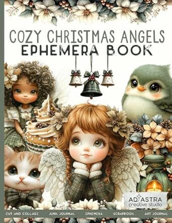 COZY CHRISTMAS ANGELS