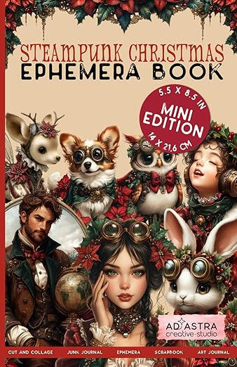STEAMPUNK CHRISTMAS MINI